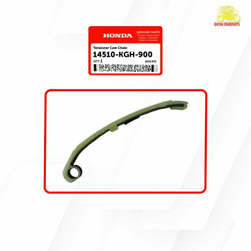 Lidah Tensioner Comp Cam Chain 14510 KGH 900