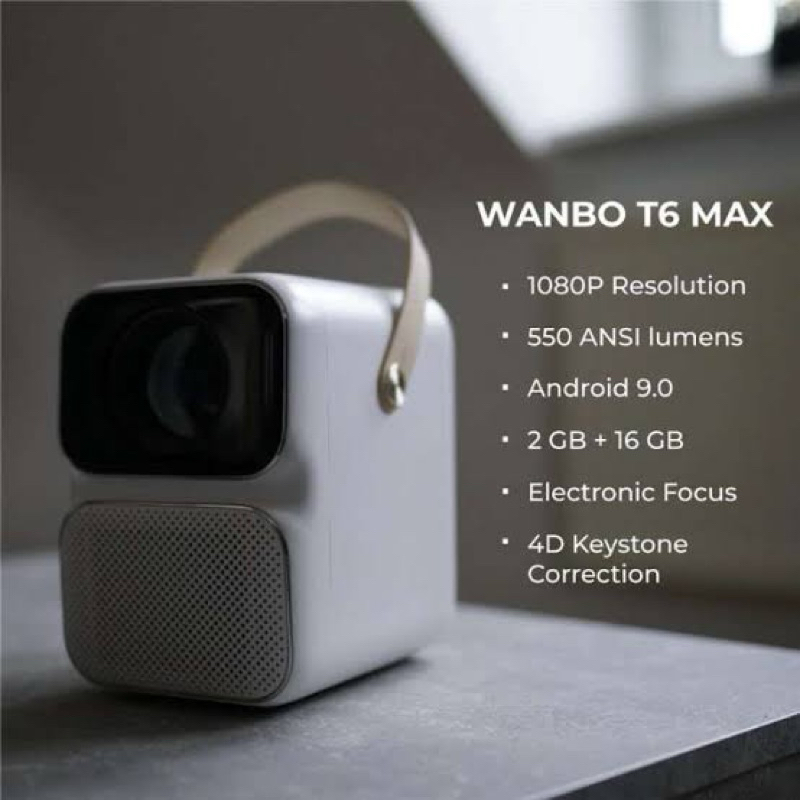 Wanbo T6 Max