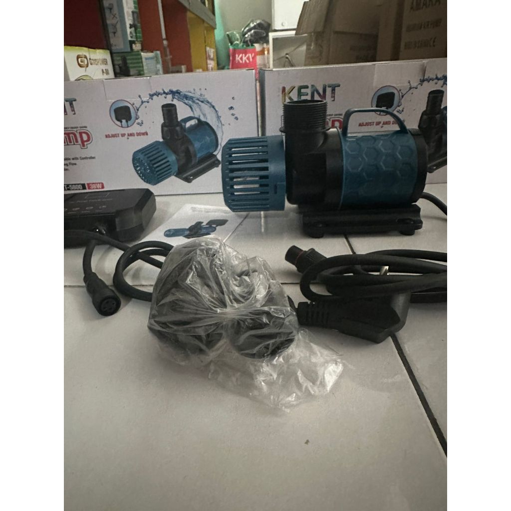 KENT KT-5800 POMPA KOLAM KOI HEMAT LISTRIK TENAGA KUAT PROMO TERMURAH