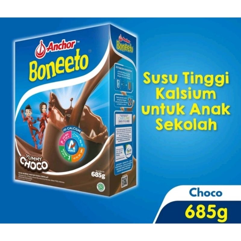 

Boneeto coklat 685gr