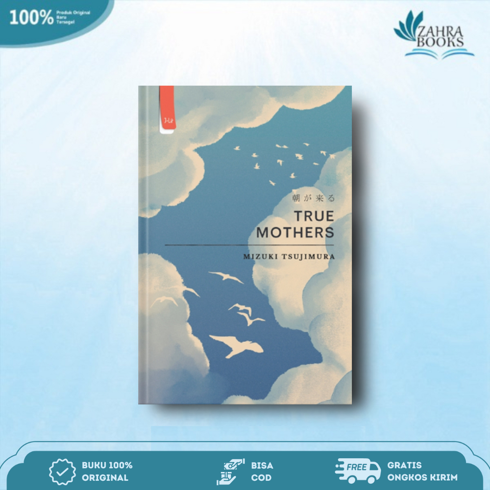 Novel True Mothers Karya Mizuki Tsujimura - Haru