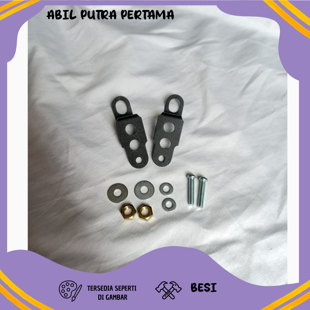 Bracket Lampu Tembak Kolong Xsr 155 Braket Lampu Laser D2 Xsr