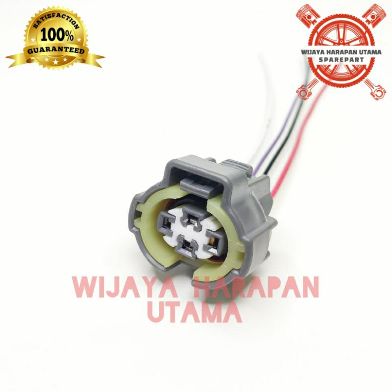 Soket LPS AC Low Pressure Switch Suzuki APV Aerio Land Cruiser Garansi
