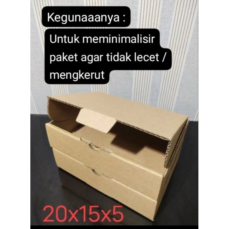 

Tambahan packing Dus