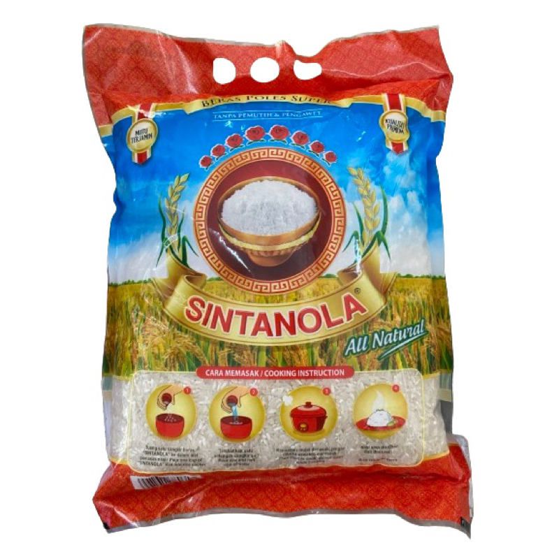 Beras Sintanola 3kg promo murah