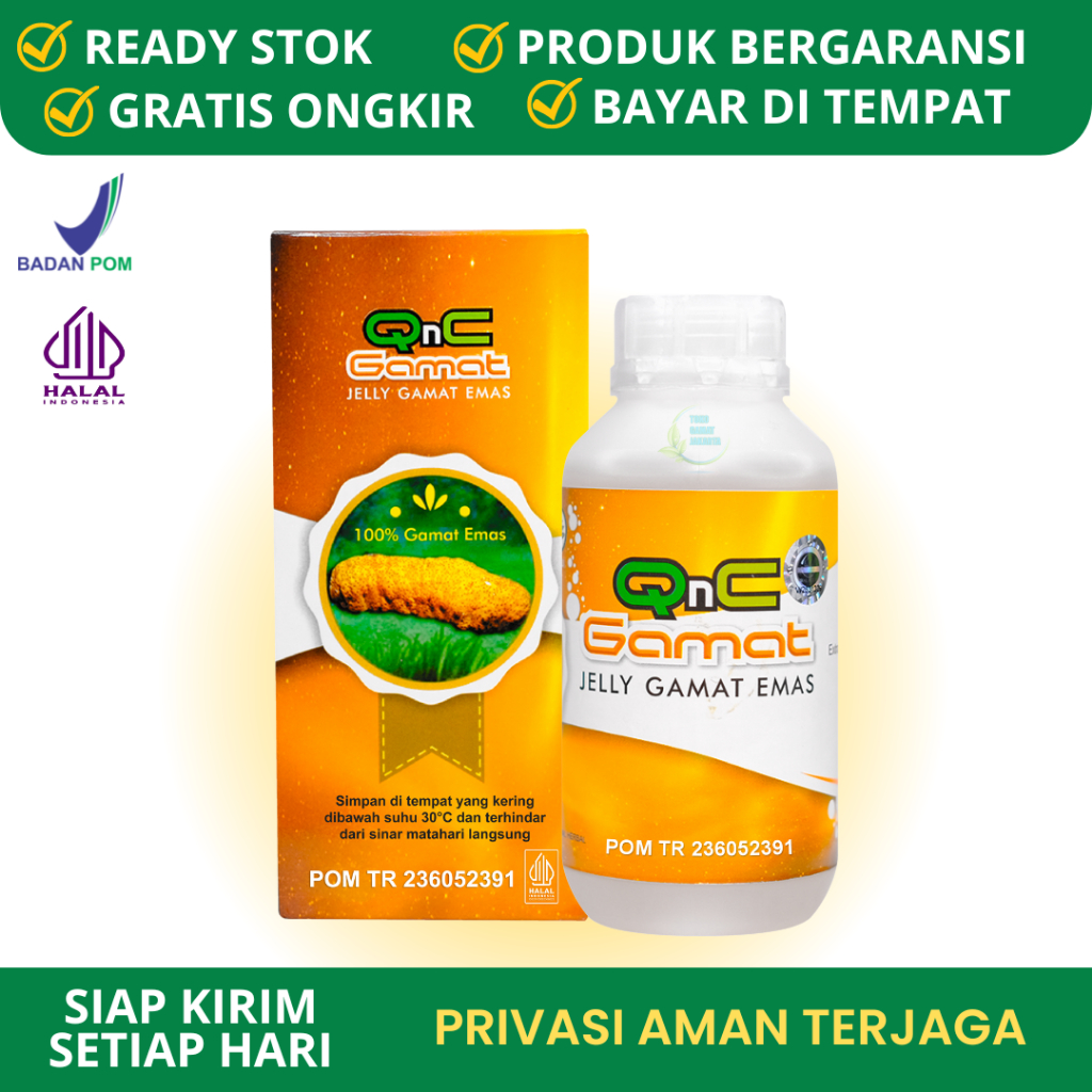 Obat Cairan Di Paru, Edema Paru, Efusi Pleura, Penumpukan Cairan Di Paru Herbal QNC Jelly Gamat