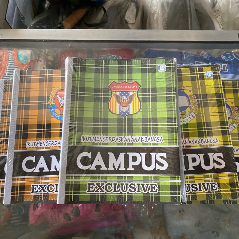 

Buku Tulis Campus 38 Lembar [10 Buku]
