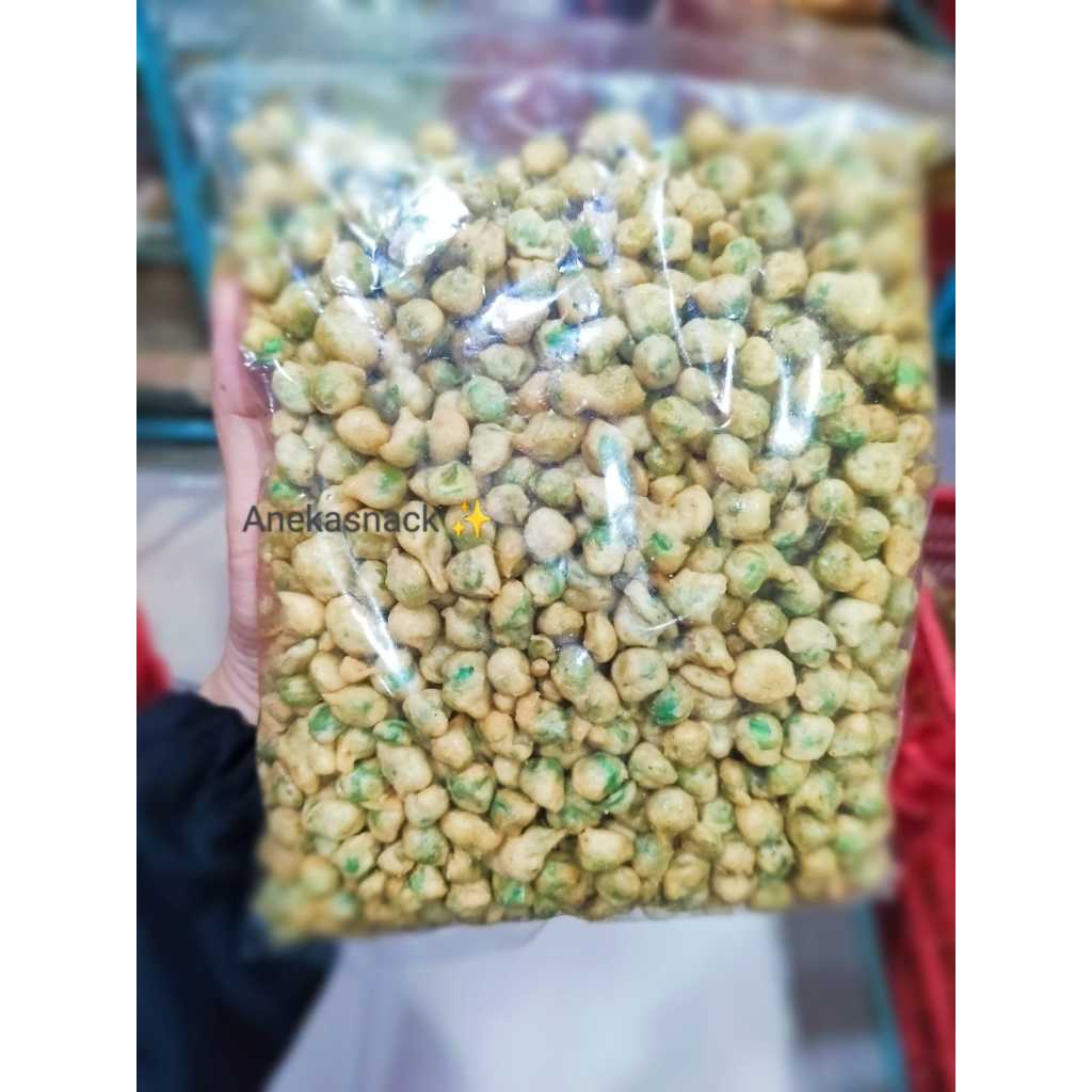 

KACANG POLONG JEPANG 500 GRAM | KACANG ARCIS TEPUNG | KACANG JEPANG TEPUNG