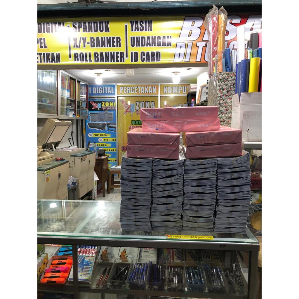 

Cetak Isian Buku HVS Art Carton Untuk Jilid / Print isi Buku Murah - HVS, A4BW