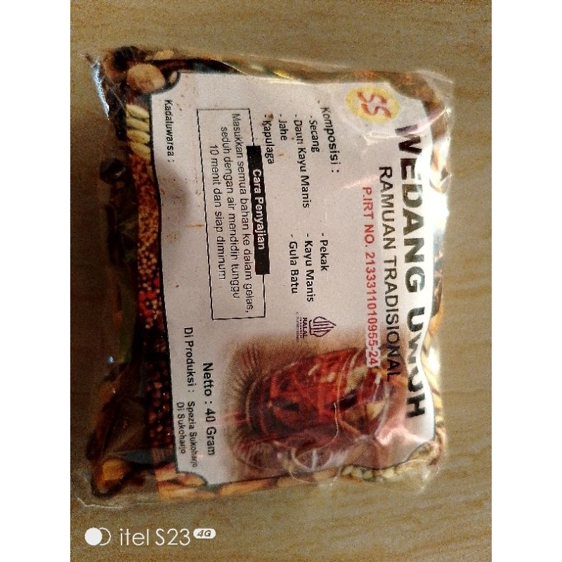 

Wedang Uwuh Solo