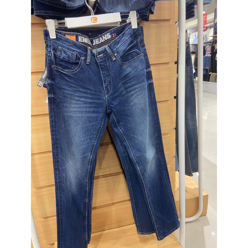 Emba jeans pria/ celana panjang pria jeans original