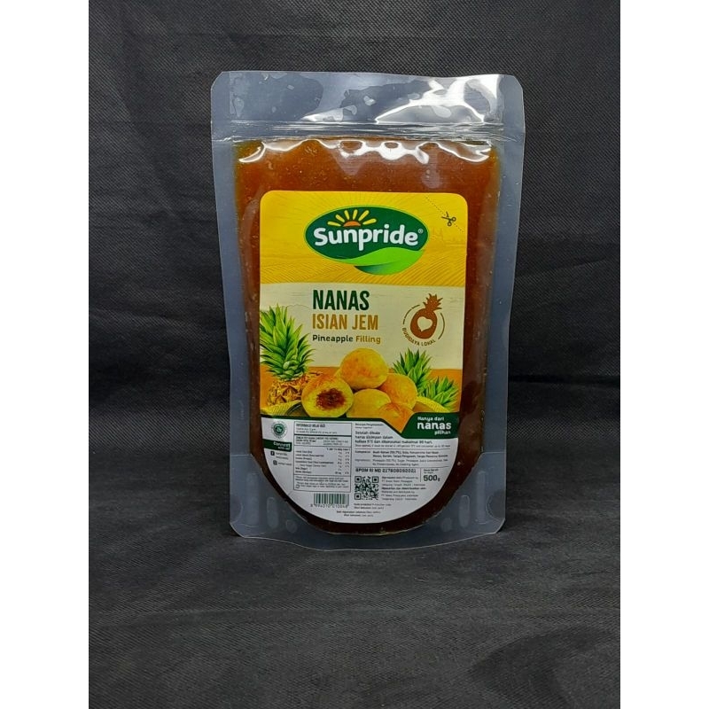 

Sunpride Nastar / Isian Jam / Pineapple Filling 500gr