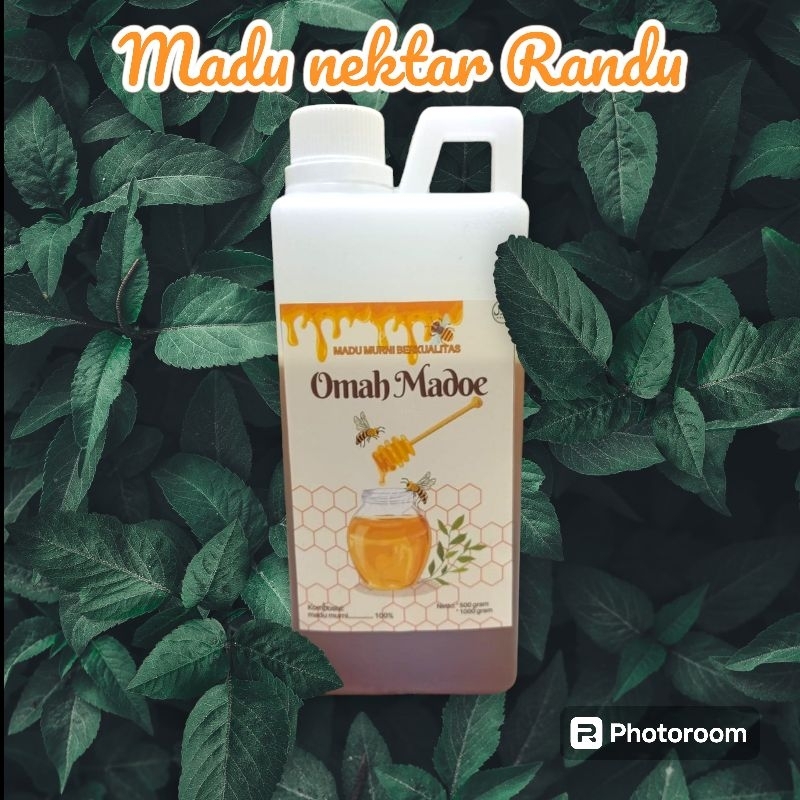 

madu randu kemasan 1000gram /±700ml