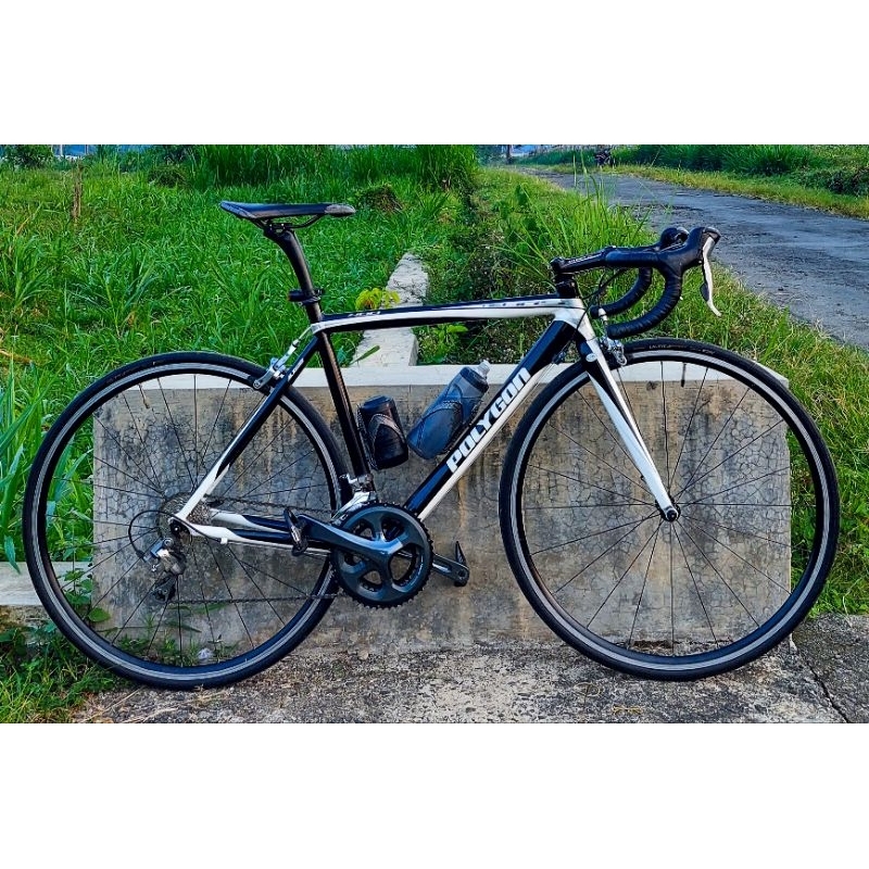 Sepeda Balap Roadbike Polygon Helios 400