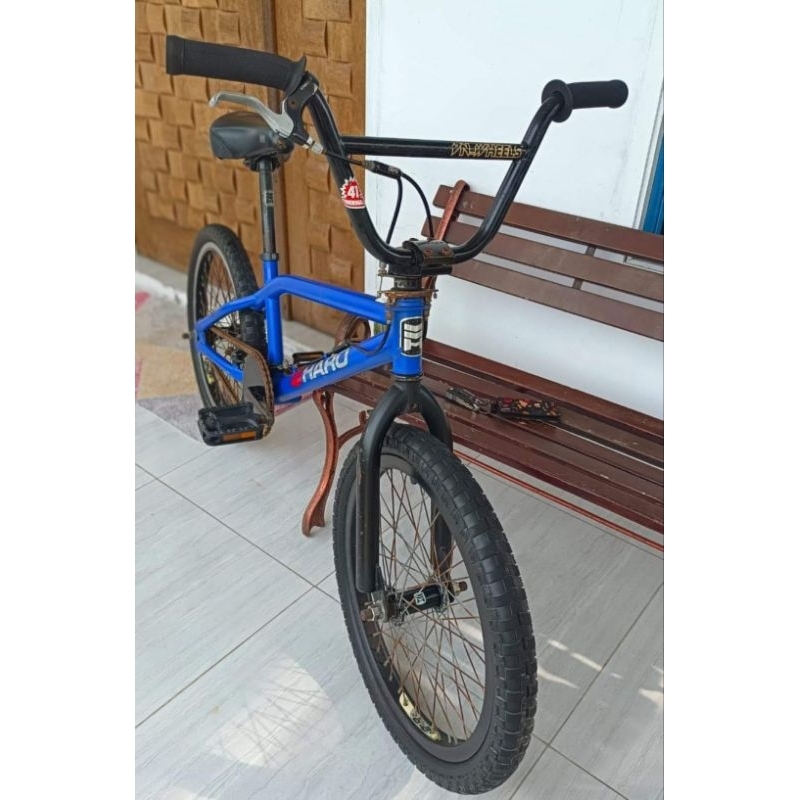 BMX Haro backtrai x1 (frame+fork only) original