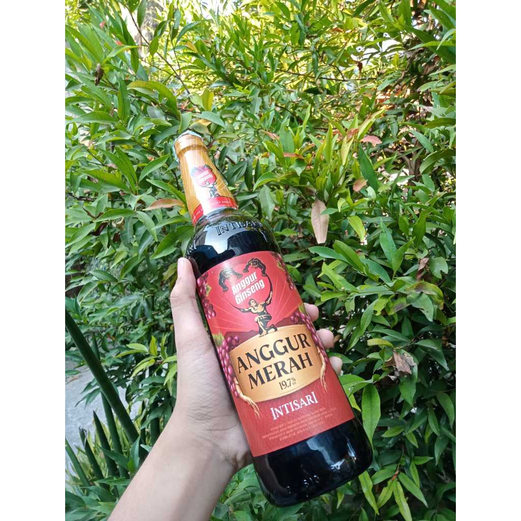 

Jamu AM angr merah intisari BARU
