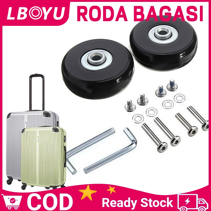 Roda Koper Pengganti Luggage Replacement Wheel Wheels Roda Koper Replacement Pengganti