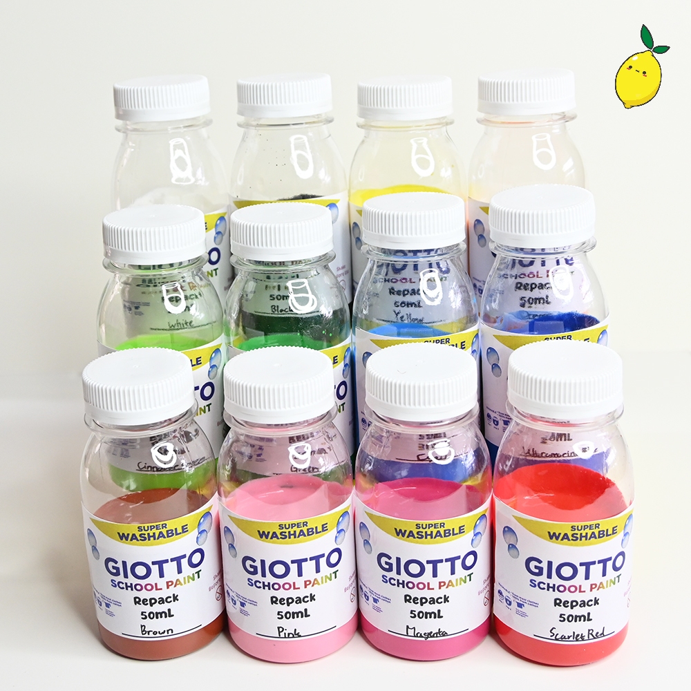 

Cat Air / Cat Poster Giotto School Paint Repack 50mL