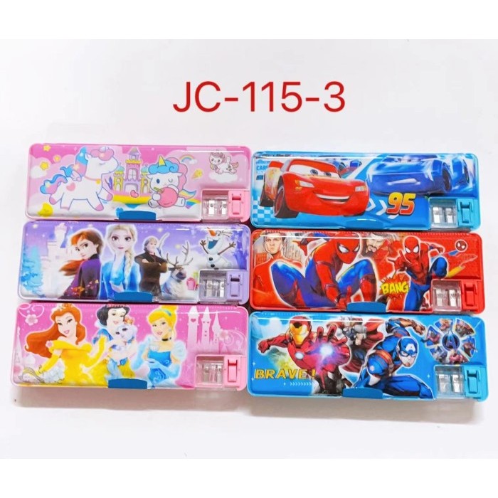 

(C) PENCIL CASE MAGNET JL-115-3