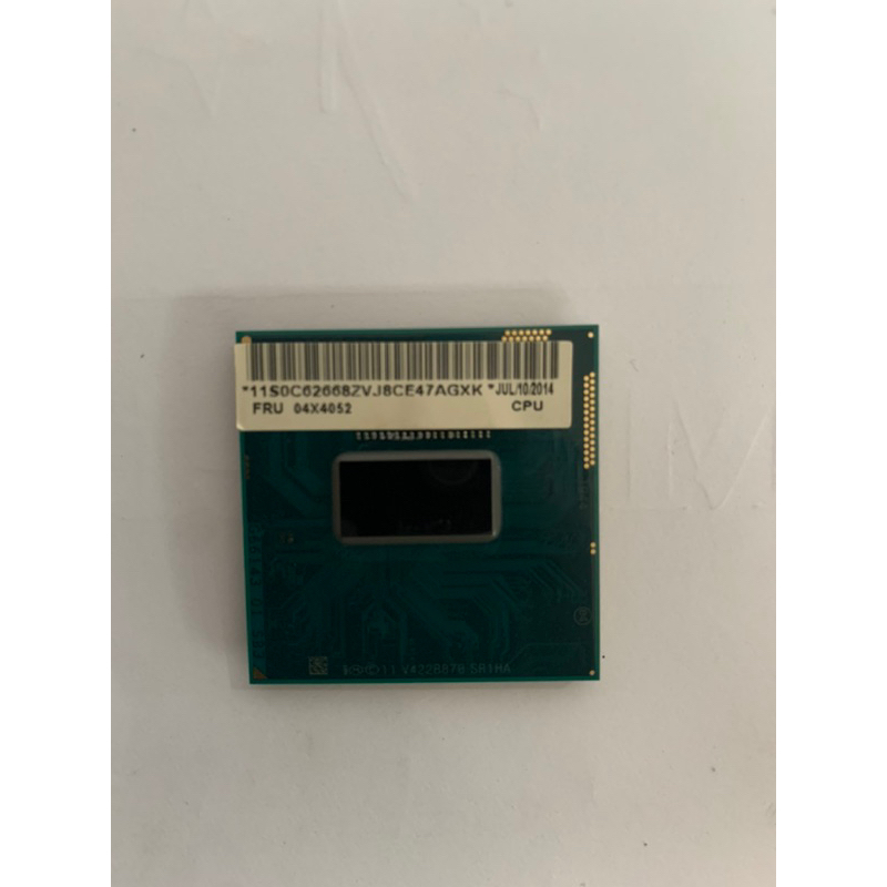 Processor Laptop Intel Core i5 4200M 4330M gen 4 HASWELL SR1HA - SR1H8