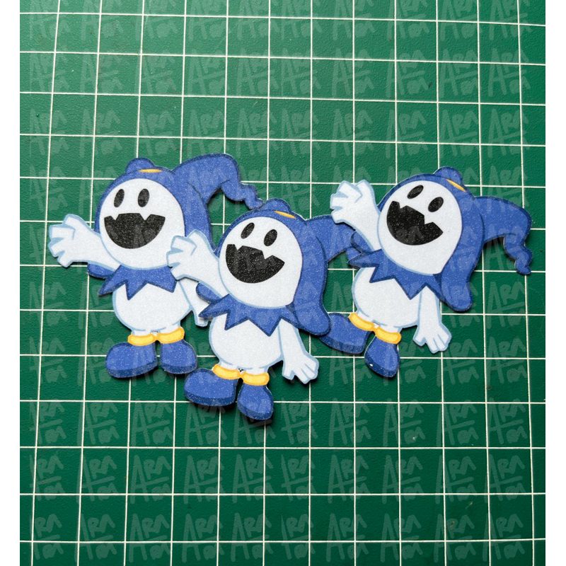 Jack Frost Sticker Glitter Persona series