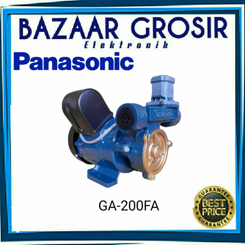 Panasonic GA-200FA Booster Pump Pompa Dorong