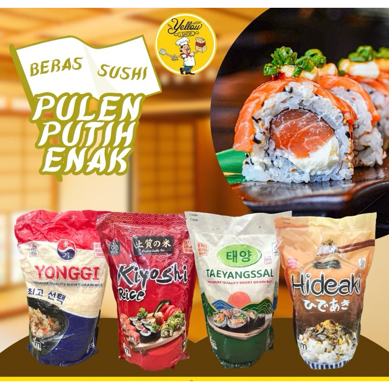 

BERAS SUSHI 2kg