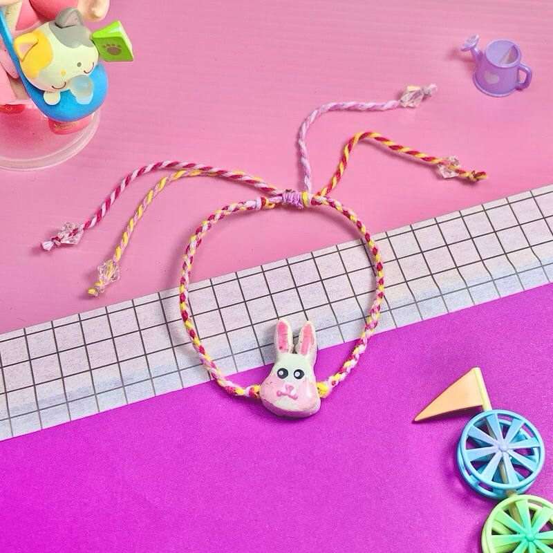 Goci Bracelet (Handmade Clay) - Handmade by Schonstuff