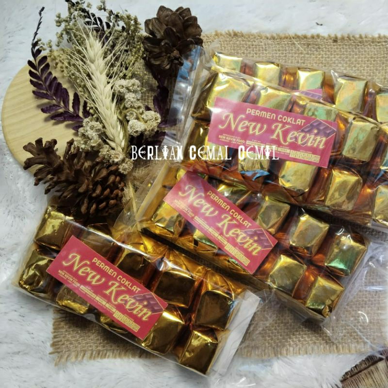 

PERMEN COKLAT "NEW KEVIN"| ISI 10pcs