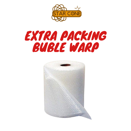 

STARCONE Extra Packing Buble Warp Untuk Pengiriman Agar Lebih Aman