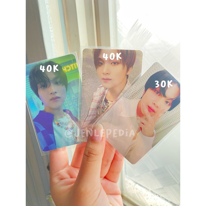 pc photocard haechan nct dream nct 127 id card universe agent hello future beatbox glitch mode hot s