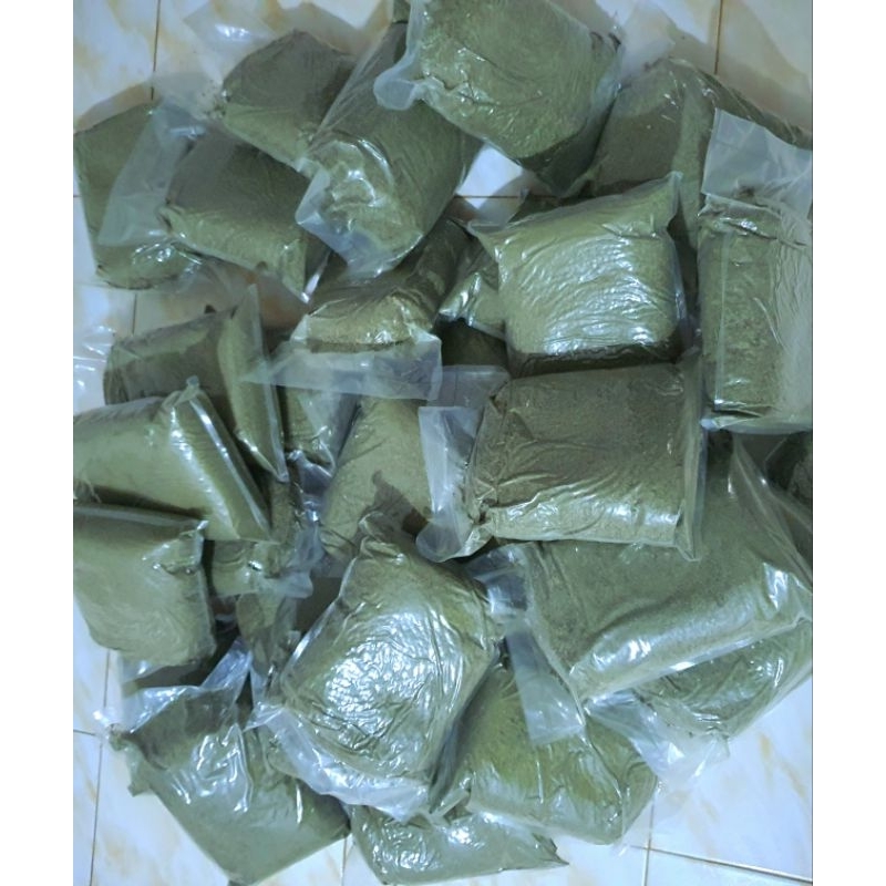

Remahan KTM teh hijau khatulistiwa 1kilo