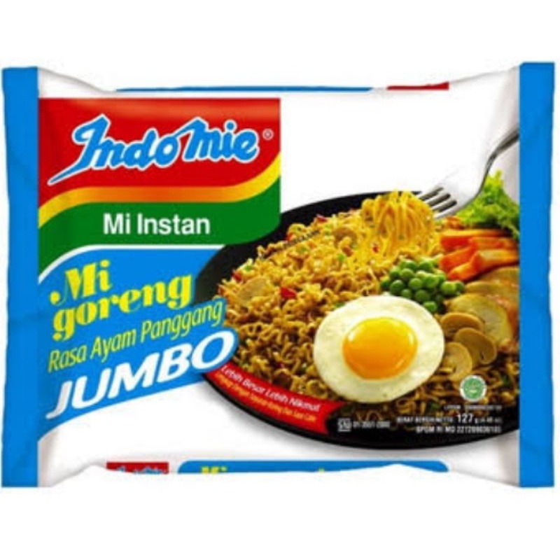 

Indomie Goreng Sapi Panggang Jumbo / Mie Goreng Sapi Panggang instan