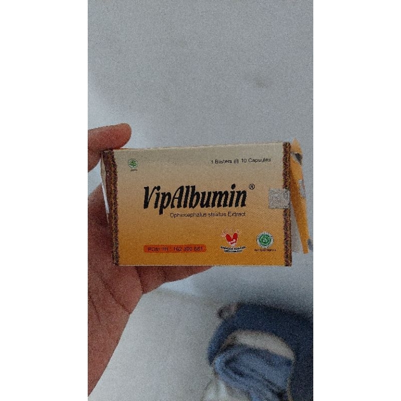 Vib albumin, albumin kapsul