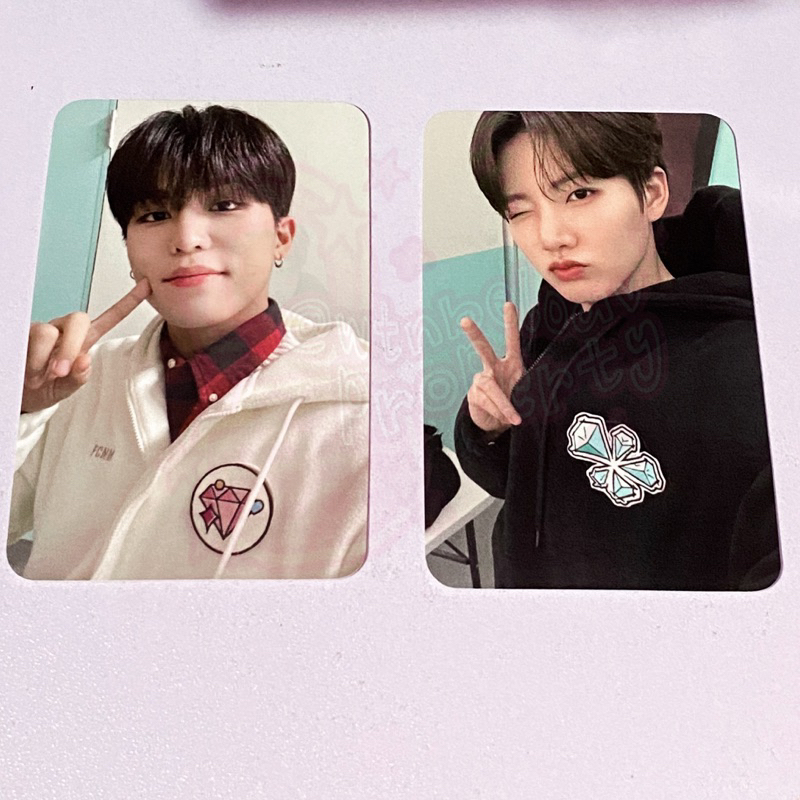 [READY STOCK ] TREASURE X FCMM PHOTOCARD JUNKYU & JEONGWOO