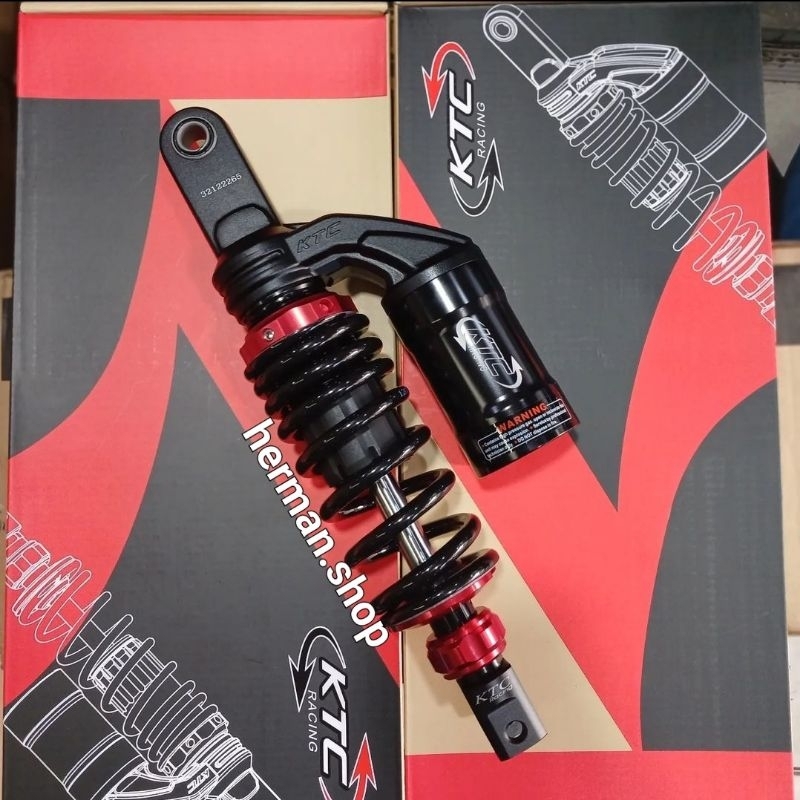 Shockbreaker KTC Mio Fino Beat Vario xeon 300mm klik / shock Mio Ktc Extreme clik / shockbreaker ktc