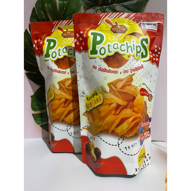 

KERIPIK KENTANG POTACHIPS 60gr