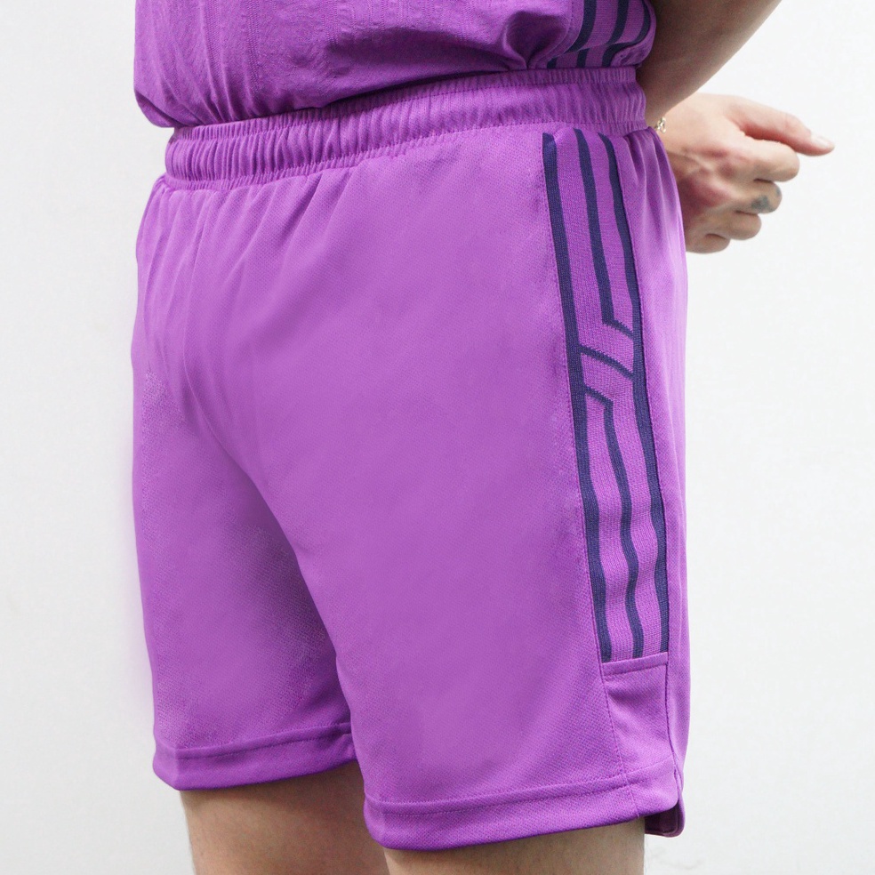 KODE Q6F Persija Short Pants  Player Issue Away Goalkeeper FervorKnit 222  Ungu