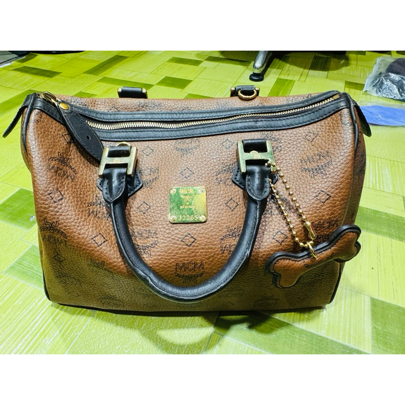 SALE TAS SPEEDY MCM MUNCEN