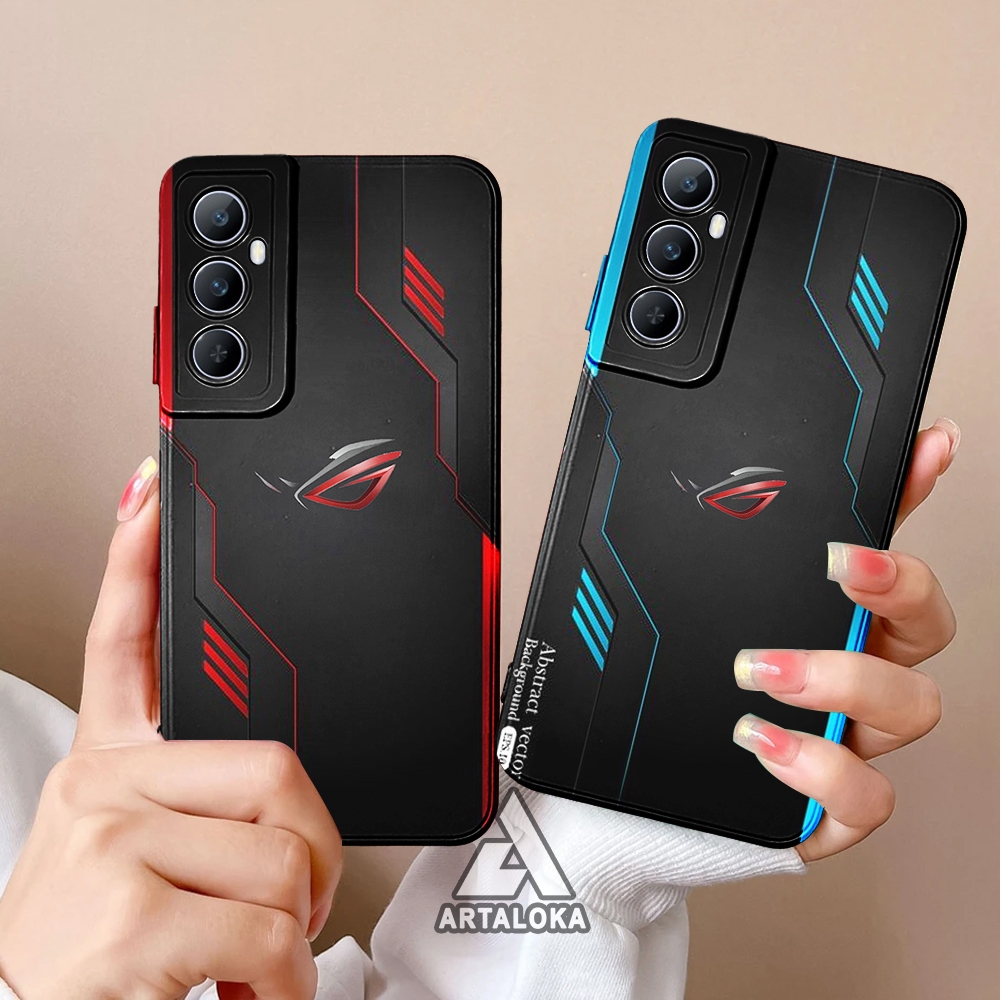 Case Realme C65 Terbaru 2024 Softcase Pro Camera Motif GAME - Pelindung hp