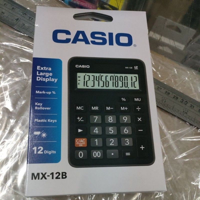 

KALKULATOR CASIO MX12B ORIGINAL