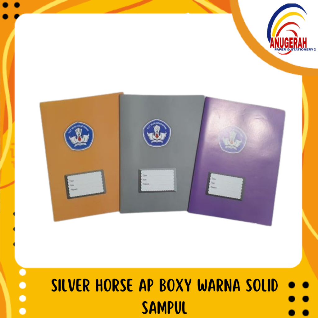 

SILVER HORSE AP BOXY WRN PASTEL SAMPUL (PAK)