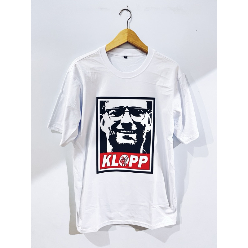 T-shirt spesial juergen kloop ( putih )