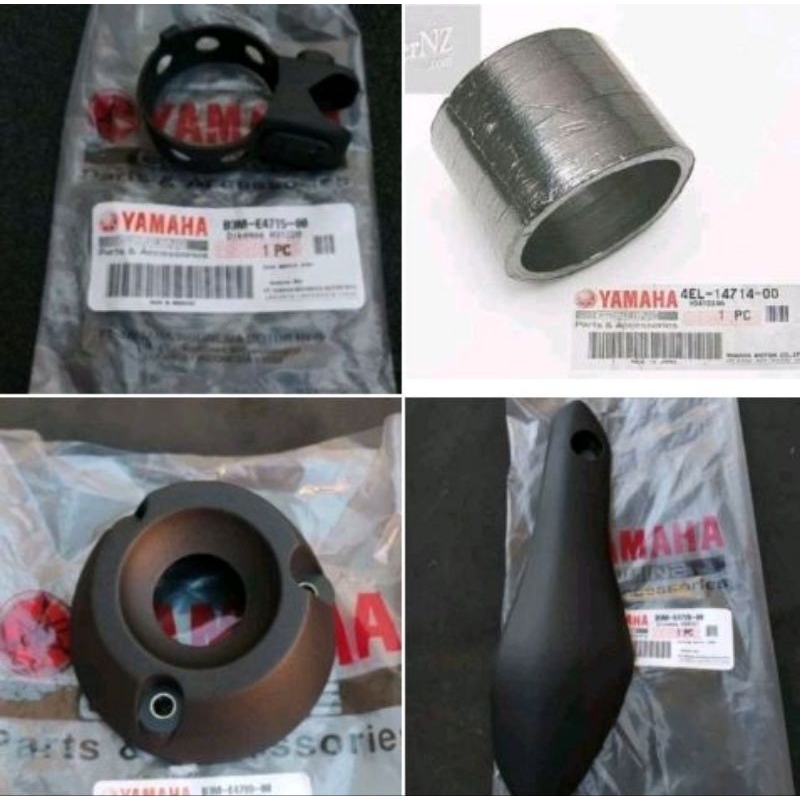 COVER KNALPOT WR 155 ORIGINAL