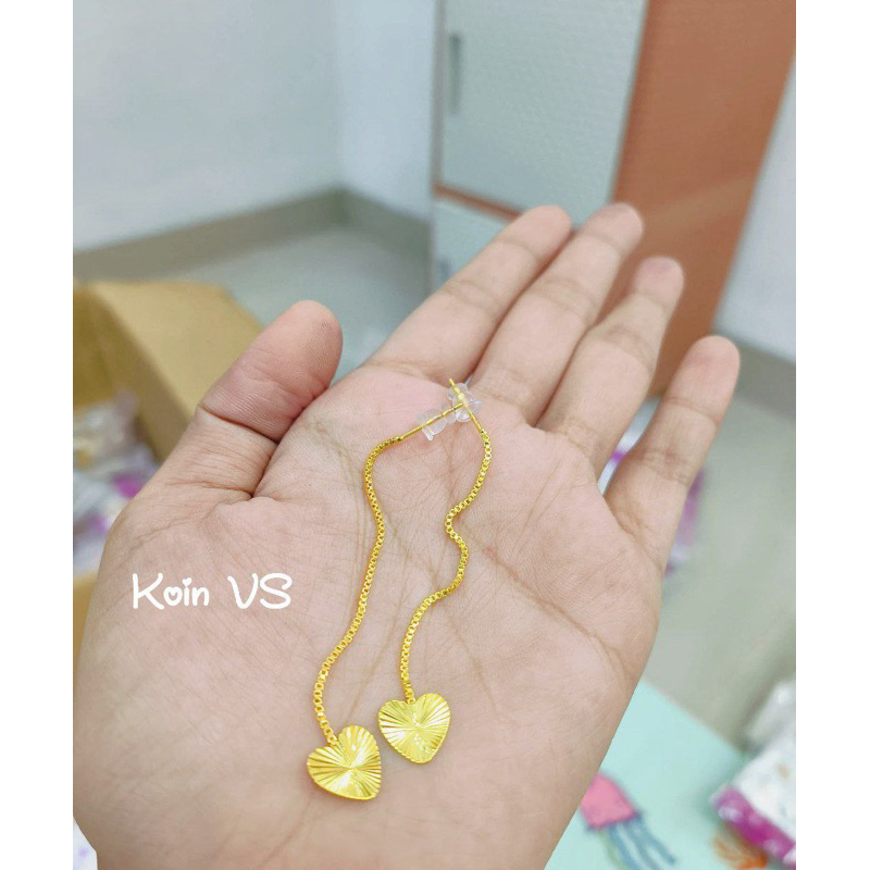 Anting tusuk juray italy love