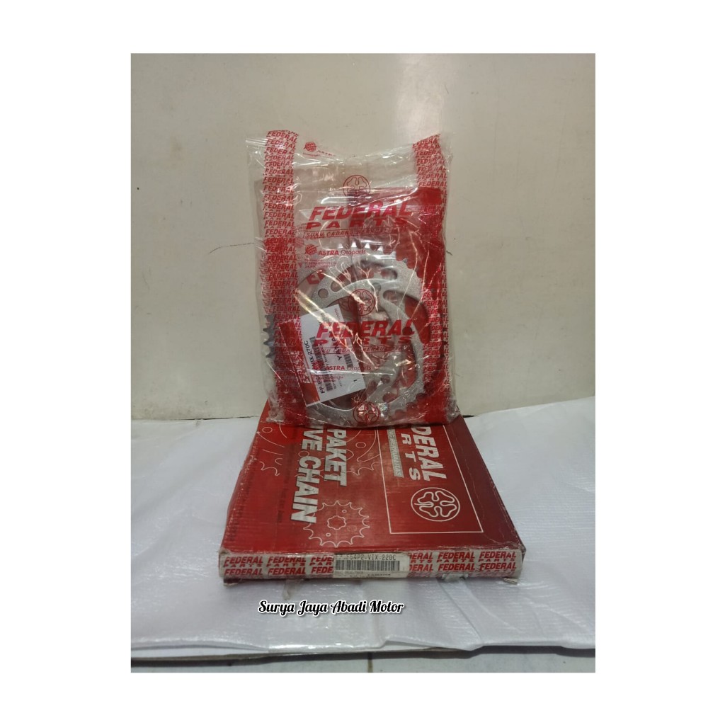 Gear Set Yamaha Vixion