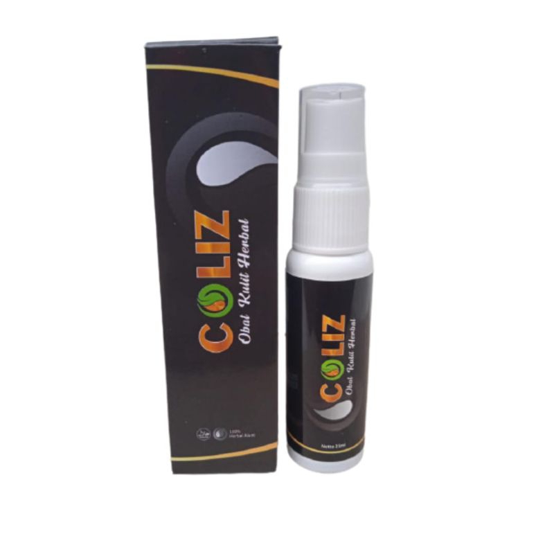 Herbal Coliz Obat Gatal Selangkangan Kulit Gatal Paling Ampuh Cina Panu Kadas Borok Diabetes Kurap E