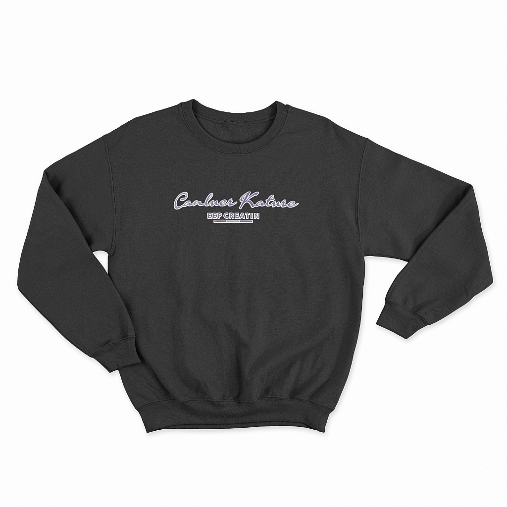 CREWNECK SWEATSHIRT PANJANG COWOK (CK)