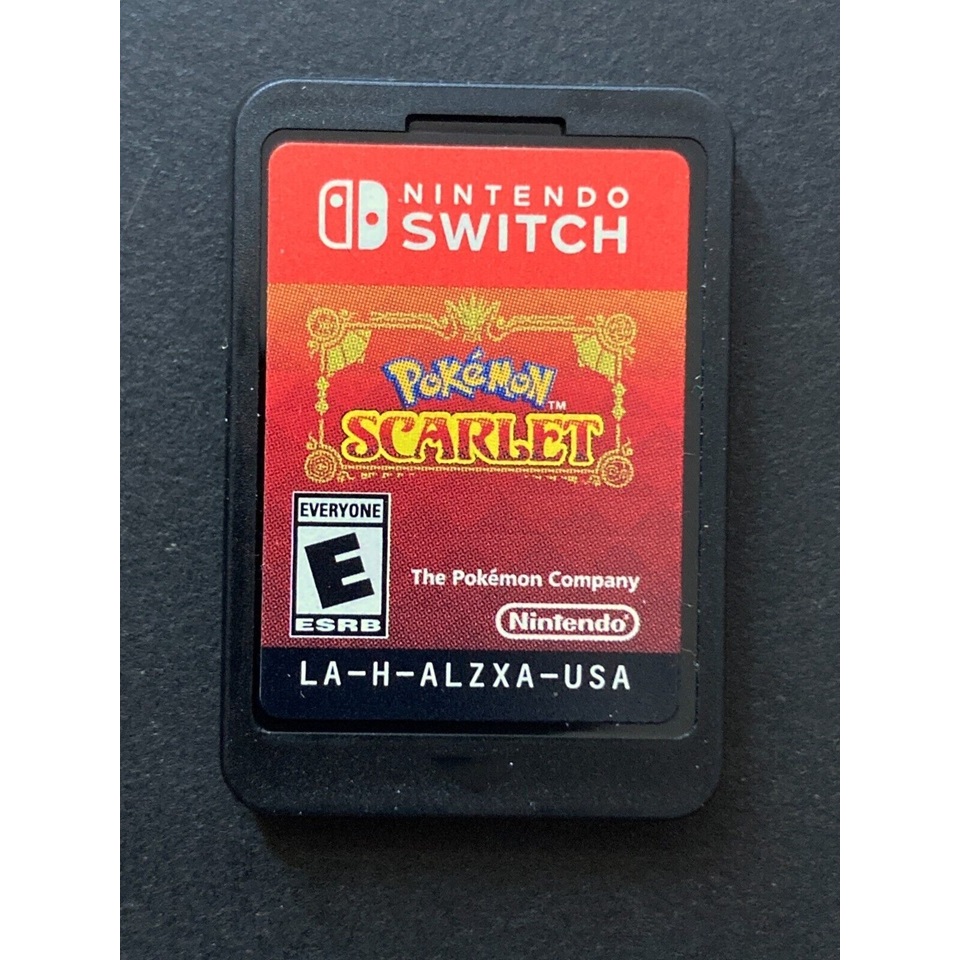 Pokemon Scarlet - Nintendo Switch