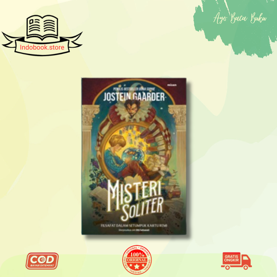 Novel Misteri Soliter By Jostein Gaarder